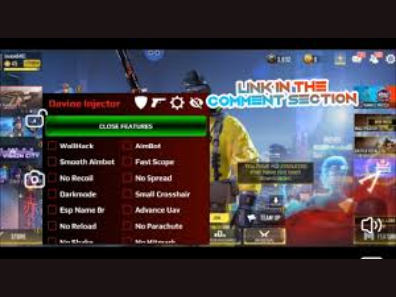 Davine Injector APK 
