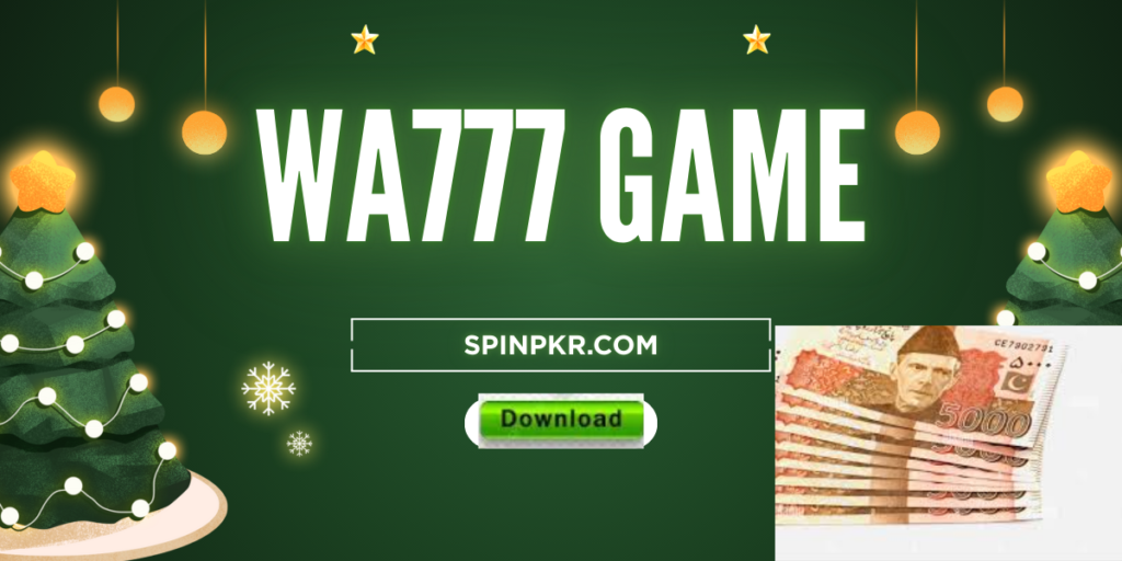 WA777 game apk