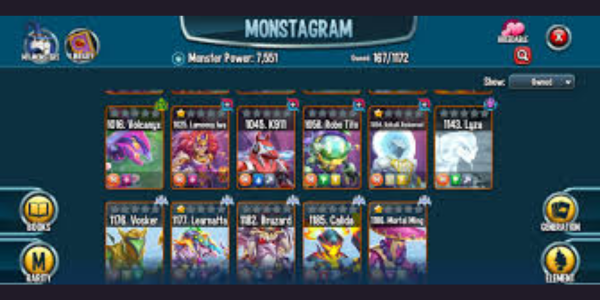  Monster Team