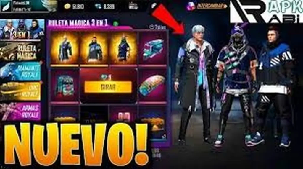 Easytrucoff Free Fire