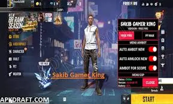 Sakib Gamer King Injector