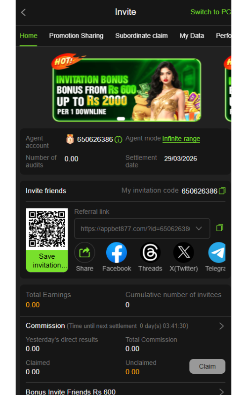 Bet877 Game