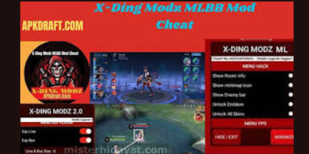   X-Ding Modz  ML injector 