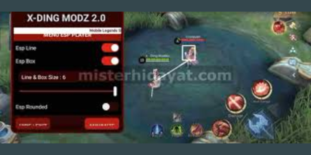 X-Ding Modz  ML injector