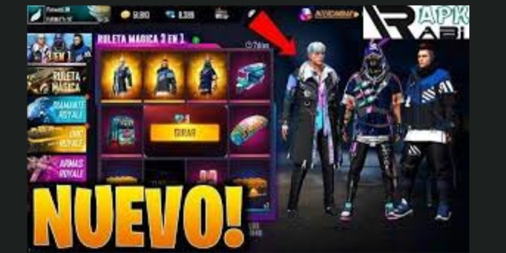 Easytrucoff Free Fire