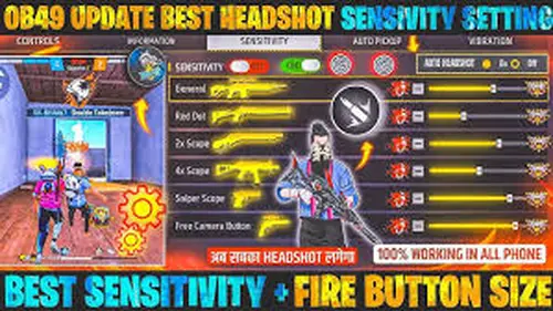  Headshot Sensi FF Injector