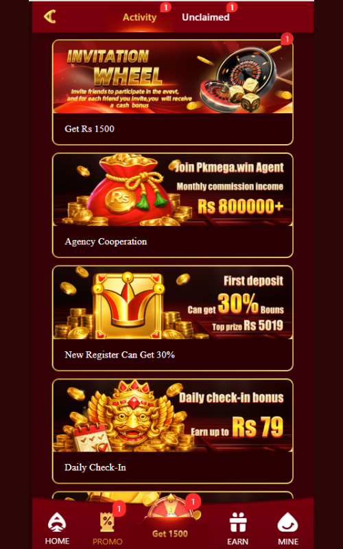 PK Mega Game APK 