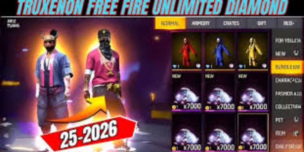 Truxenon Free Fire