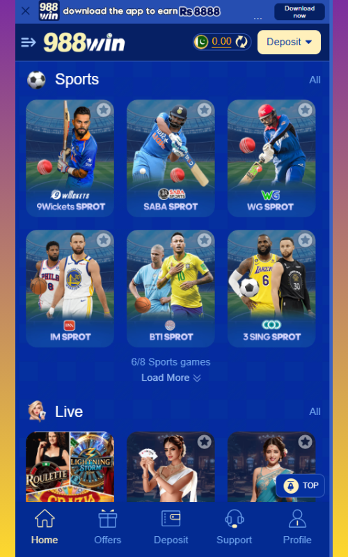 988win Game
988Win Game