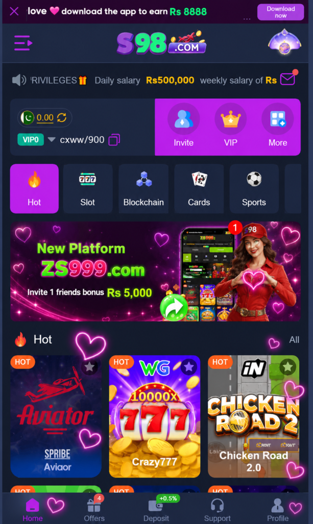 S98bb Game APK