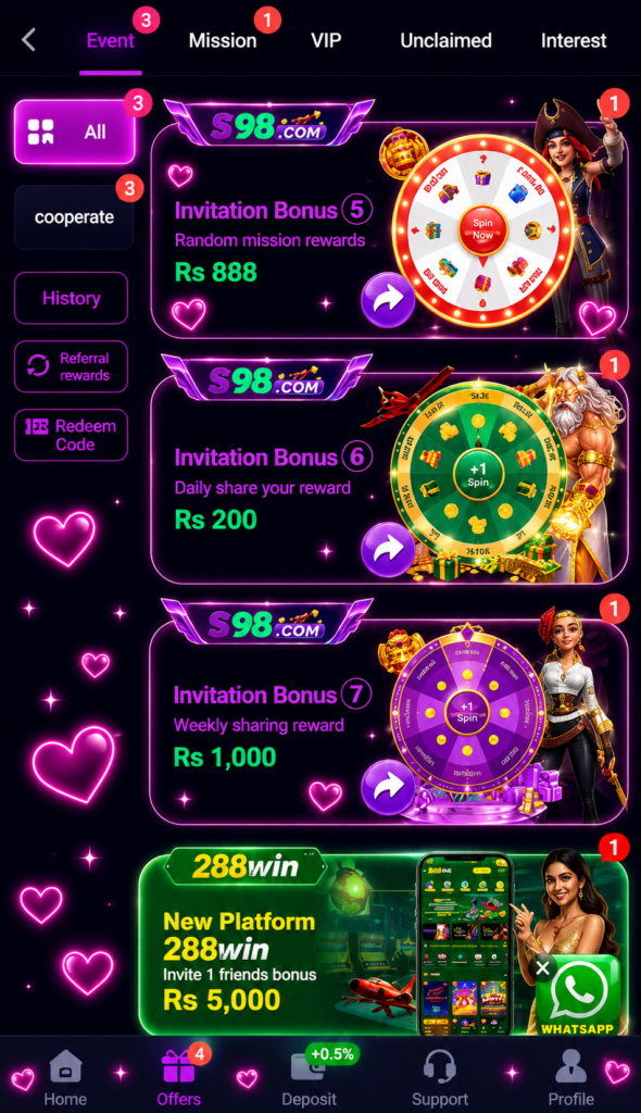 S98bb Game APK