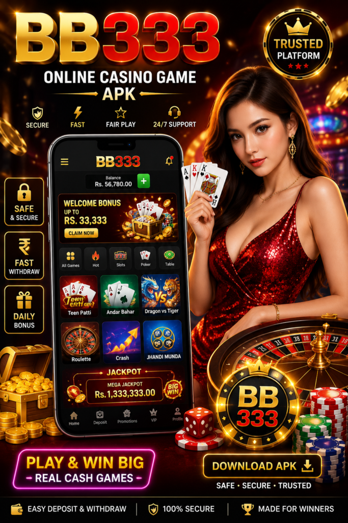 BB333 Online Casino Game APK