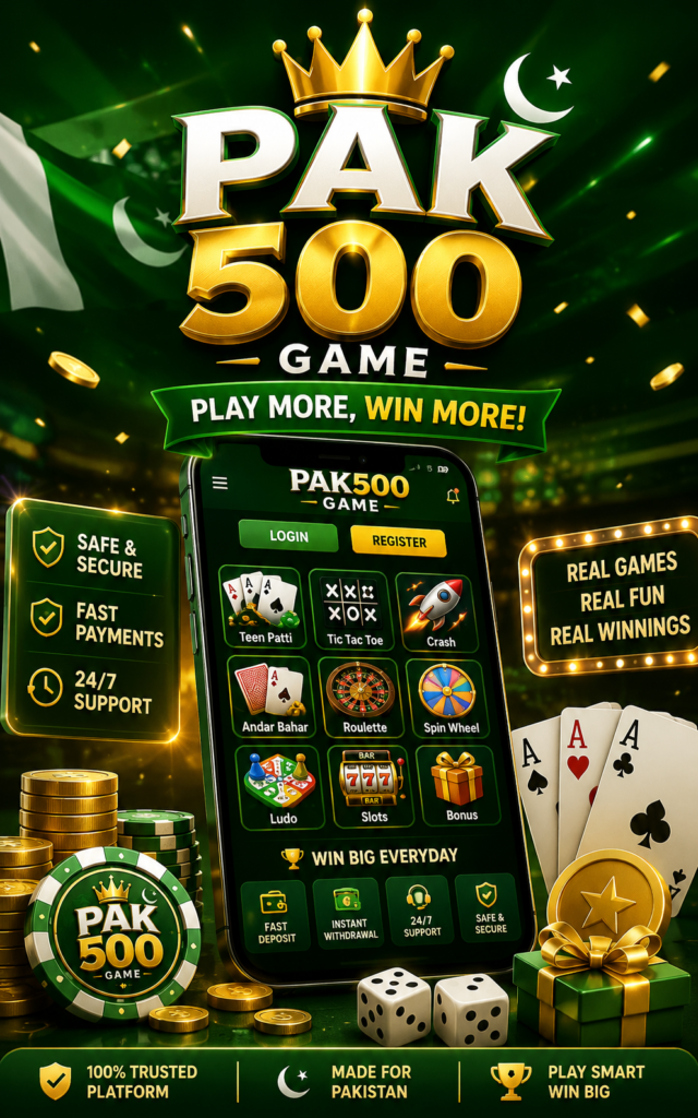 PAK500 Game APK