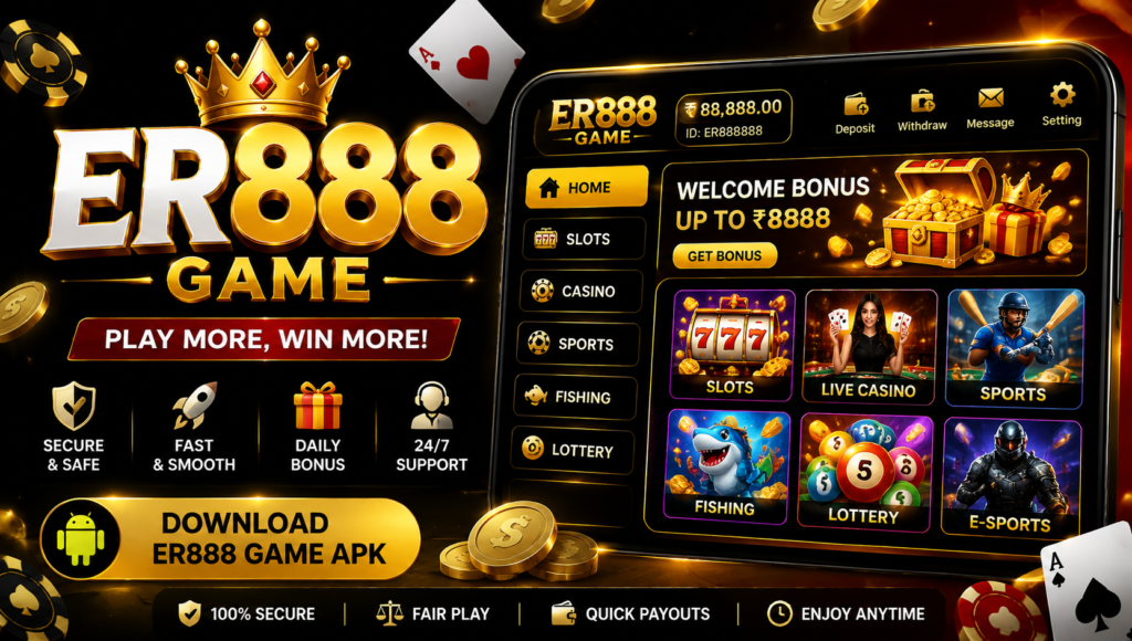 ER888 Game APK