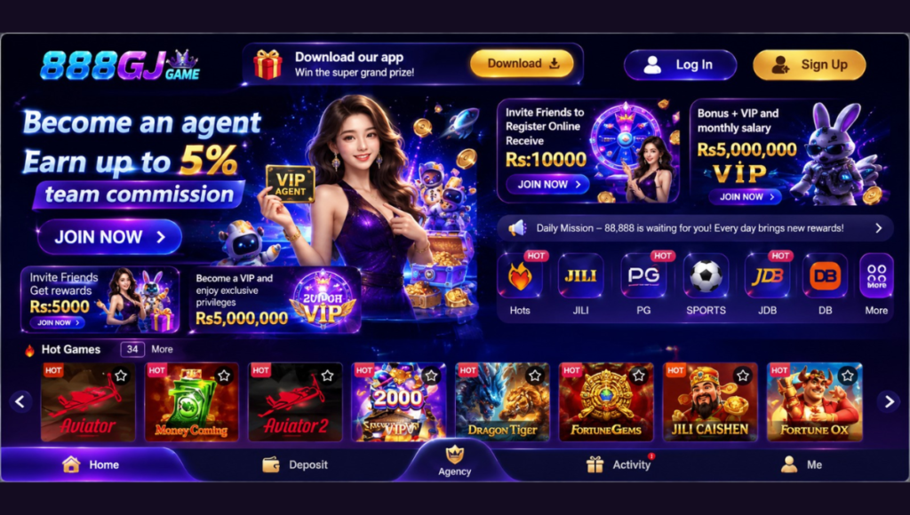 888GJ Game APK 